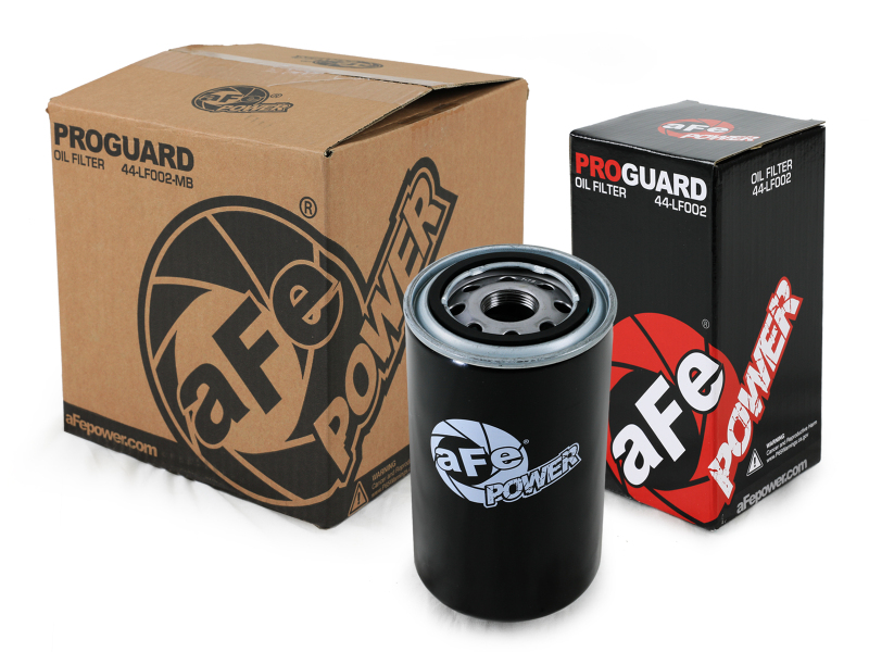 aFe ProGuard D2 Fluid Filters Oil F/F OIL 89-16 Dodge Diesel Trucks L6-5.9L/6.7L (td) (4 Pack) thumbnail 2