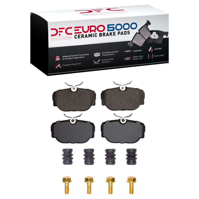 DFC Euro 5000 Ceramic Brake Pads