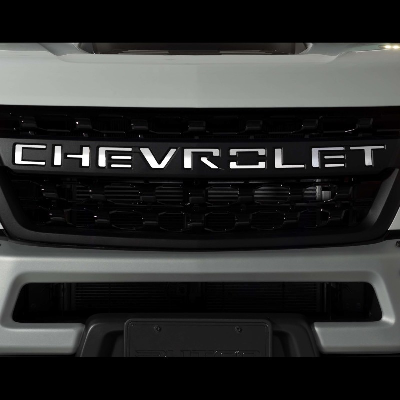 Putco 2020 Chevy Silverado HD - Grille Letters - Stainless Steel Chevrolet Letters thumbnail 2