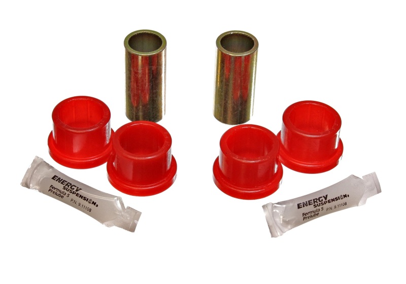 Energy Suspension 68-78 VW Type I w/ IRS Red Rear Control Arm Bushing Set thumbnail 3
