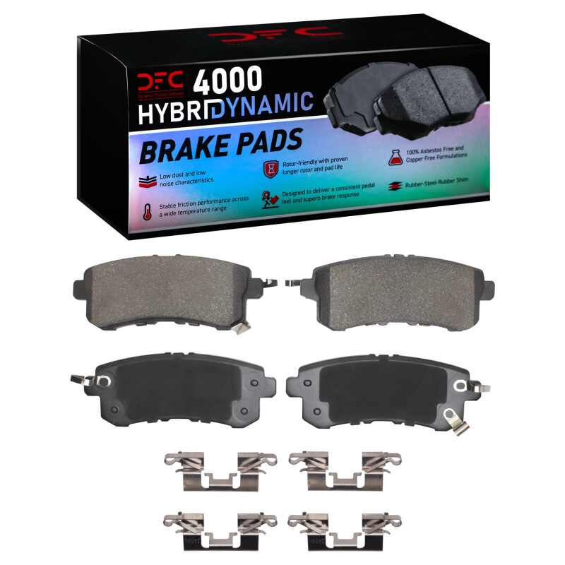 DFC 4000 HybriDynamic Brake Pads