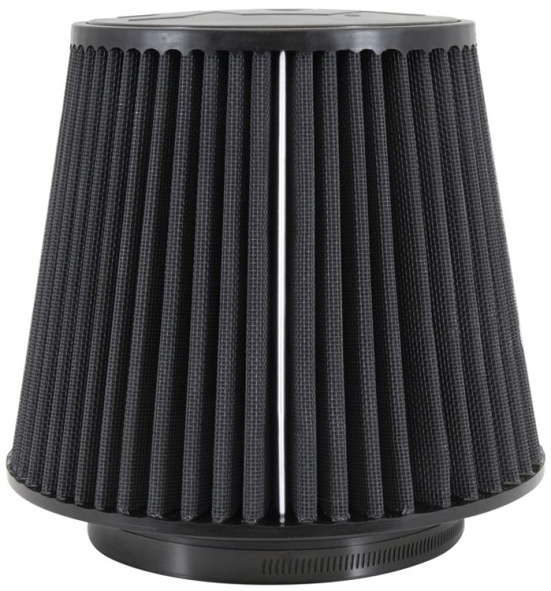 K&N Universal Rubber Filter-Round Tapered 6in Flange ID x 9in Base OD x 6.625in Top OD x 7.5in H thumbnail 3