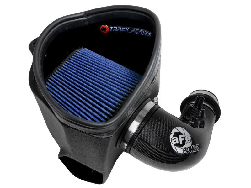 aFe 19-22 BMW Z4 30i L4-2.0L (t) Track Series Carbon Fiber Cold Air Intake System w/ Pro 5R Filter thumbnail 2