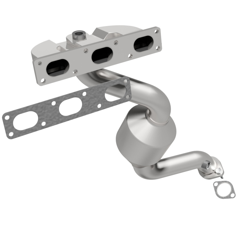MagnaFlow Direct Fit Catalytic Converter 99-00 BMW Z3 L6 2.8L Front Manifold thumbnail 4
