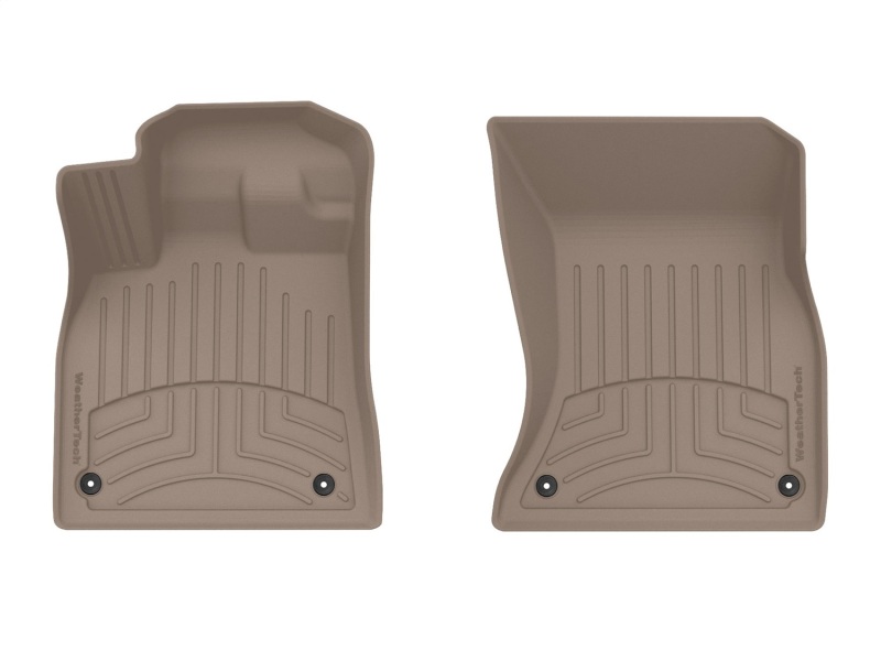WT 3D FloorMat - Front - Tan