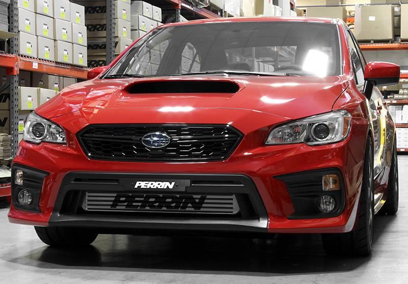 PERRIN 18-21 Subaru WRX/STI License Plate Delete - Black thumbnail 2