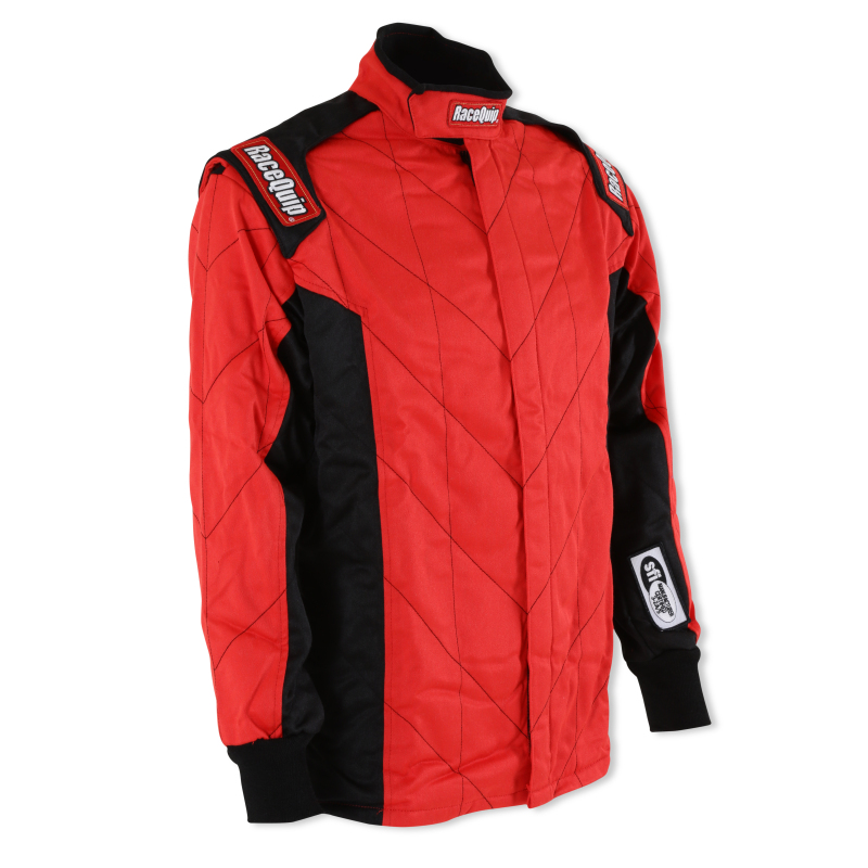 RaceQuip Red Chevron-5 Jacket SFI-5 - Medium thumbnail 5