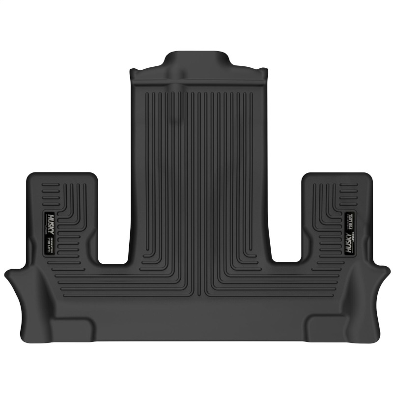 Husky Liners 2022 Ford Explorer w/2nd Row Seats & No Cnsl X-Act Contour Floor Liner (3rd Seat) - Blk thumbnail 2