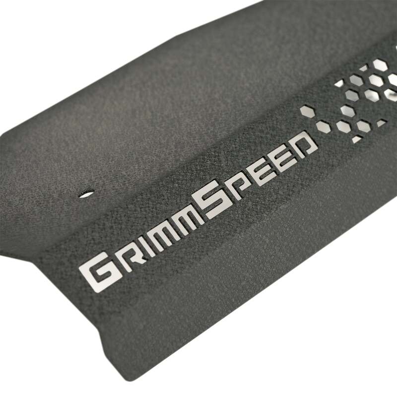 GrimmSpeed 2022+ Subaru WRX Pulley Cover - Black thumbnail 4