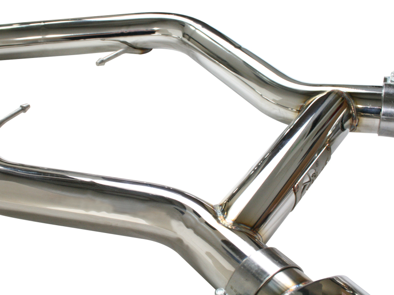 aFe MACH Force XP Exhausts Cat-Back SS-304 EXH CB BMW 335i (E90/92 Only) 07-09 L6-3.0L (tt) SS-304 thumbnail 8
