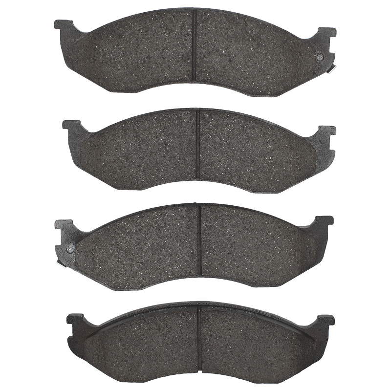 DFC 95-98 Jeep Grand Cherokee Front & Rear Geospec Rotors with 5000 Advanced Brake Pads w/Hardware (Bundled Kit) thumbnail 5
