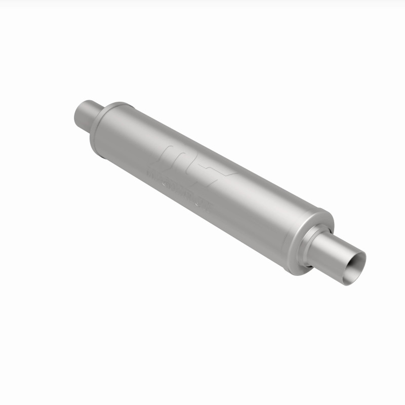 MagnaFlow Muffler Mag SS 18X4X4 2X2 C/C thumbnail 7