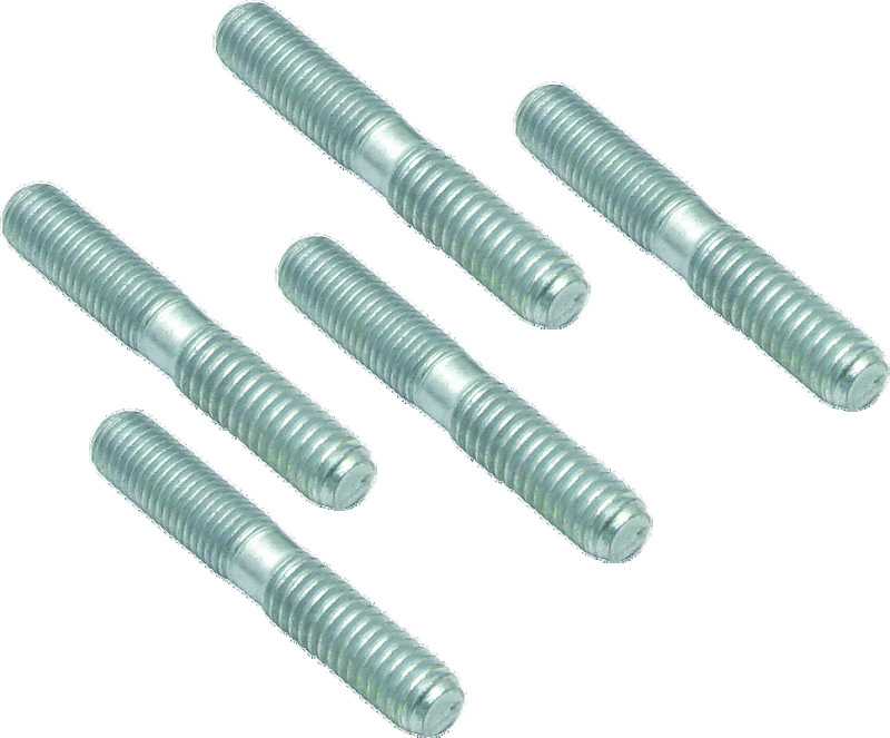 S&S Cycle 5/16-24 x 1.9in Exhaust Port Stud - 5 Pack