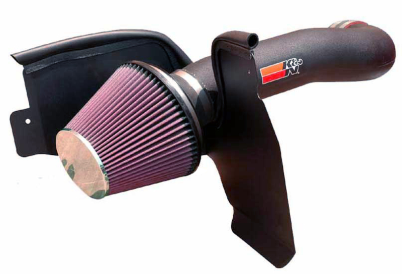 K&N 04-07 Jeep Liberty V6-3.7L Performance Intake Kit thumbnail 2