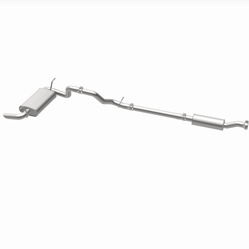 BRExhaust 18-24 Jeep Wrangler 3.6L Direct-Fit Replacement Exhaust System thumbnail 6