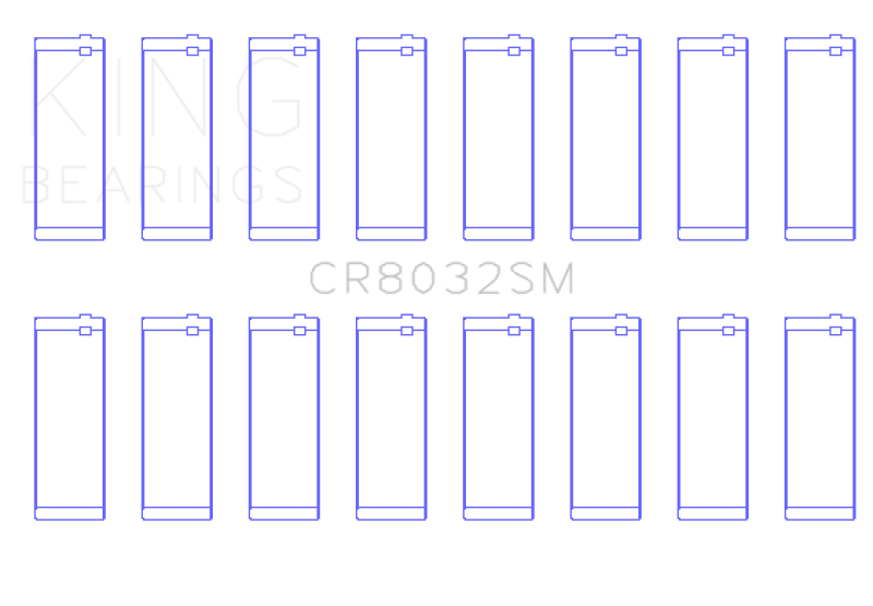 KING Connecting Rod Bearings