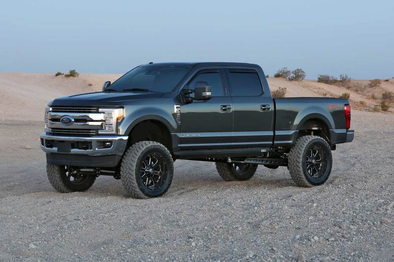 Fabtech 17-21 Ford F250/F350 4WD Diesel 8in Rad Arm Sys w/Coils & Dlss Shks (Bundled Kit) thumbnail 2