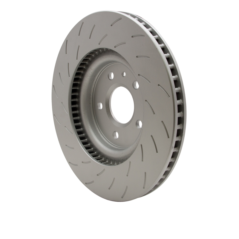 DFC 14-19 Chevrolet Corvette Front GeoSPEC Coated Rotor - Slotted
