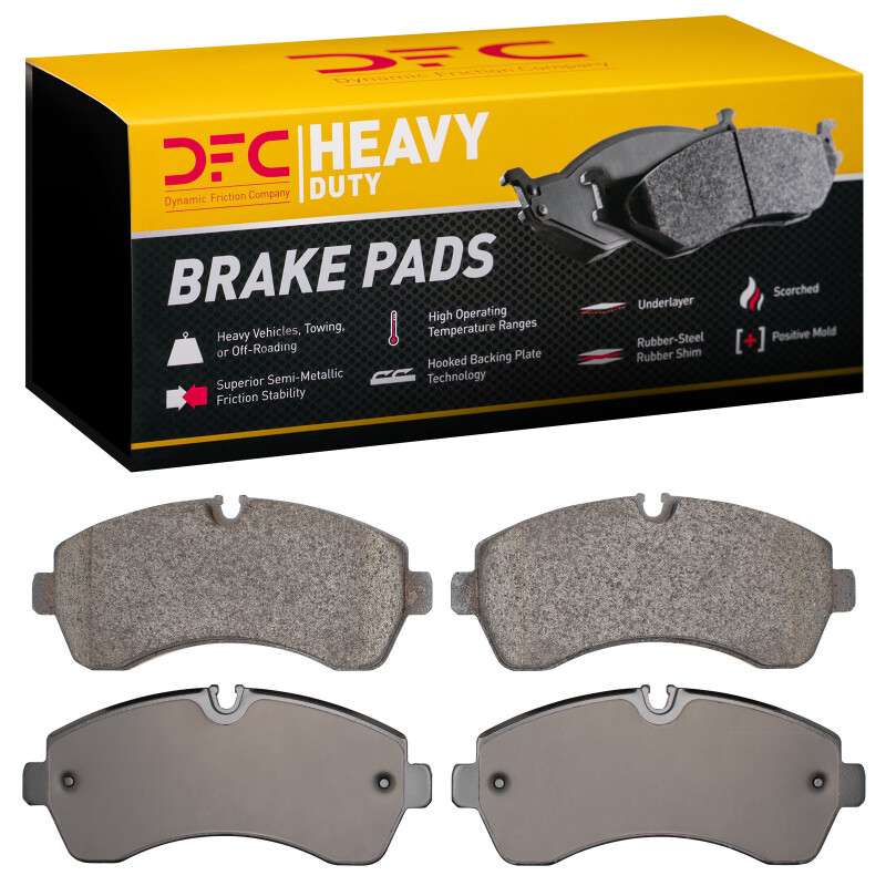 DFC Semi Met Heavy Duty Pads