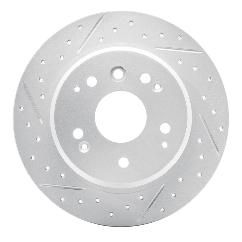 RNC Geo-Carbon Rotor - Drill & Slot
