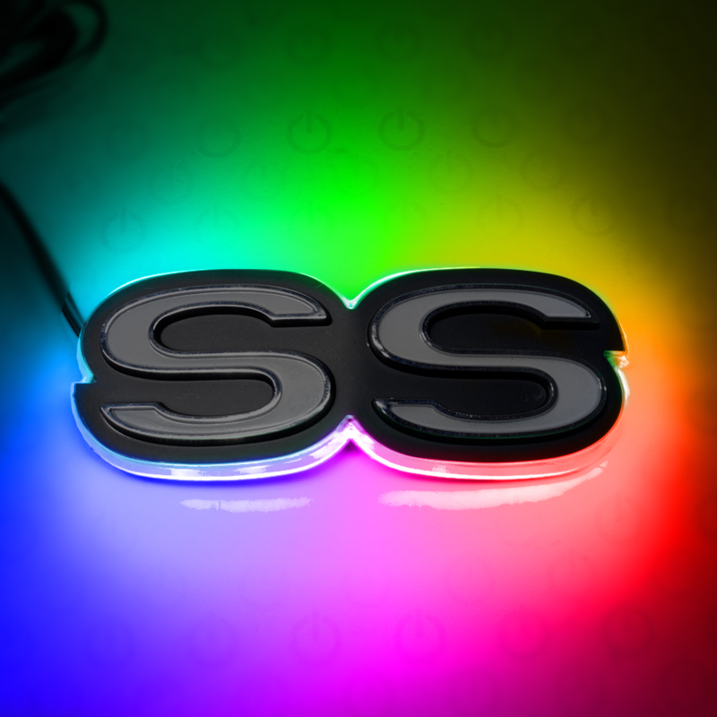 Oracle Chevrolet Camaro SS Illuminated Emblem - ColorSHIFT thumbnail 8