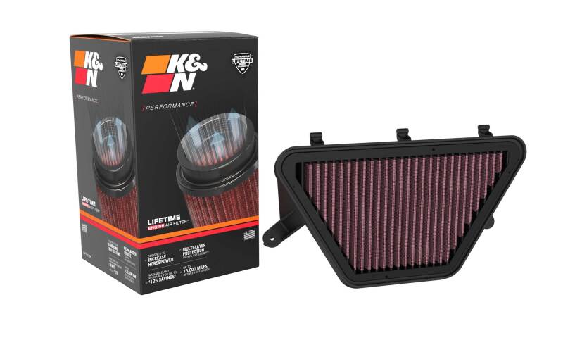 K&N 2020 Honda CBR1000R Replacement Air Filter thumbnail 3