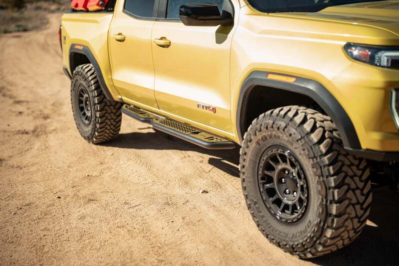 DV8 Offroad 23-24 Chevy Colorado OE Plus Side Steps - Black Steel thumbnail 9