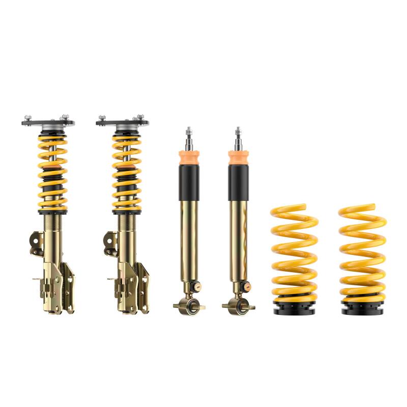 ST Suspensions XTA Plus 3 Coilover Kits 1820230880 Kit, 3, Front/Rear, Twin Tube, Adjustable, Yellow Spring, Ford, Kit thumbnail 3