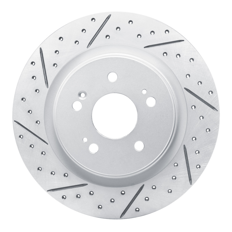 RNC Geo-Carbon Rotor - Drill & Slot