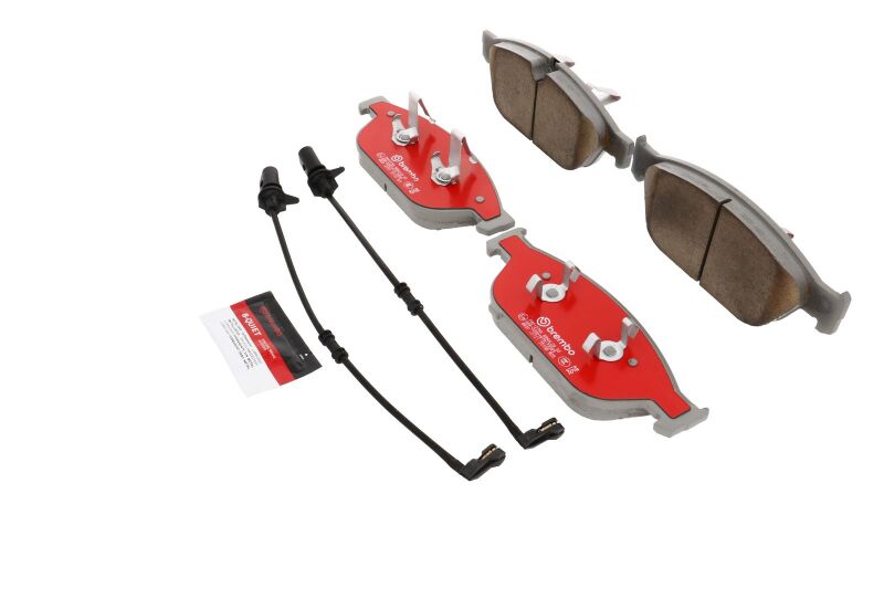 Brembo OE 20-22 Ford Mustang PRIME Ceramic Brake Pad - Front thumbnail 6
