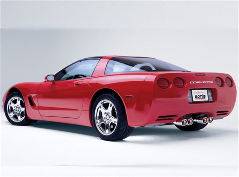 Borla 97-04 Chevrolet Corvette 5.7L 8cyl Touring SS Catback Exhaust thumbnail 7