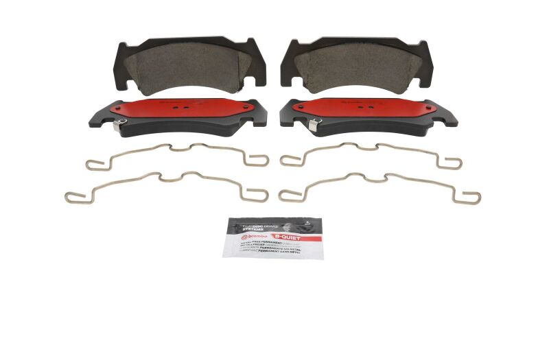 Brembo OE 05-06 Dodge RAM 1500 Ceramic Brake Pad - Front thumbnail 7
