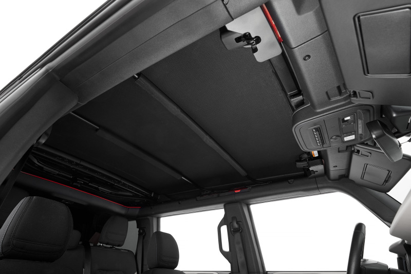 Bestop 21-26 Bronco 4-Door Skyrider For Hardtop (Premium Black Twill) thumbnail 3