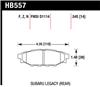 HAWK HP+ Brake Pad Sets
