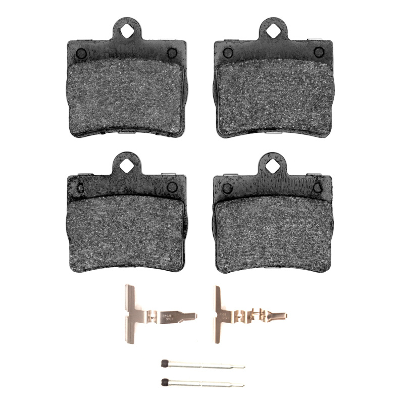 DFC 5000 Advanced Low Met Brake Pads