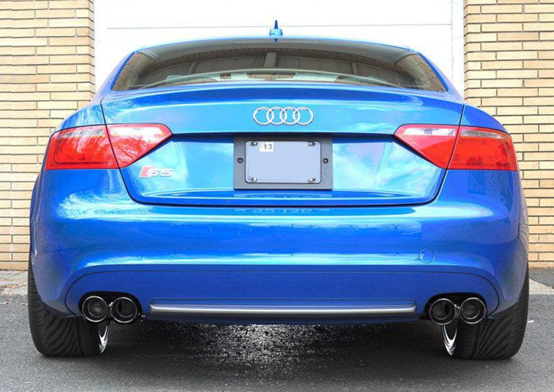 AWE Tuning Audi B8 S5 4.2L Track Edition Exhaust System - Polished Silver Tips thumbnail 8