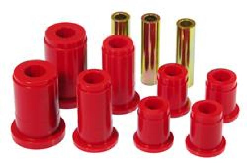 PRO Control Arm Bushings - Red