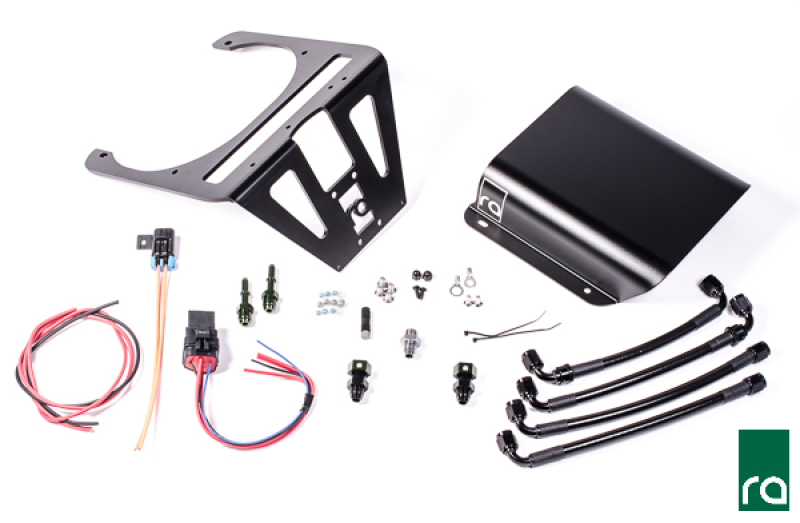 Radium Engineering Porsche 996 Turbo Fuel Cell Surge Tank Kit (FST Not Included) thumbnail 2