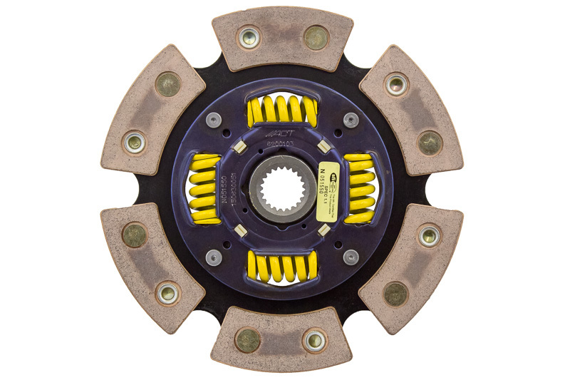 ACT 1986 Toyota Corolla 6 Pad Sprung Race Disc thumbnail 4