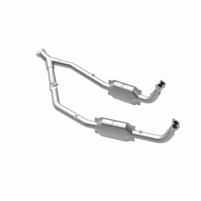 MagnaFlow Direct Fit Catalytic Converter OEM 2003 Land Rover Discovery Underbody thumbnail 7
