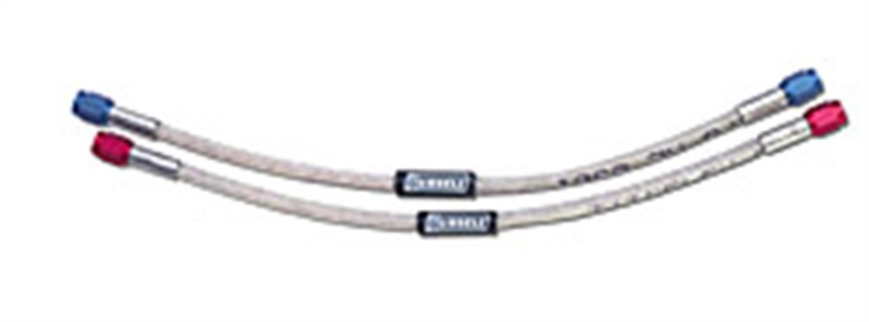 Russell Performance -3 AN 4-foot 90 Degree to Straight Pre-Made Nitrous and Fuel Line thumbnail 6