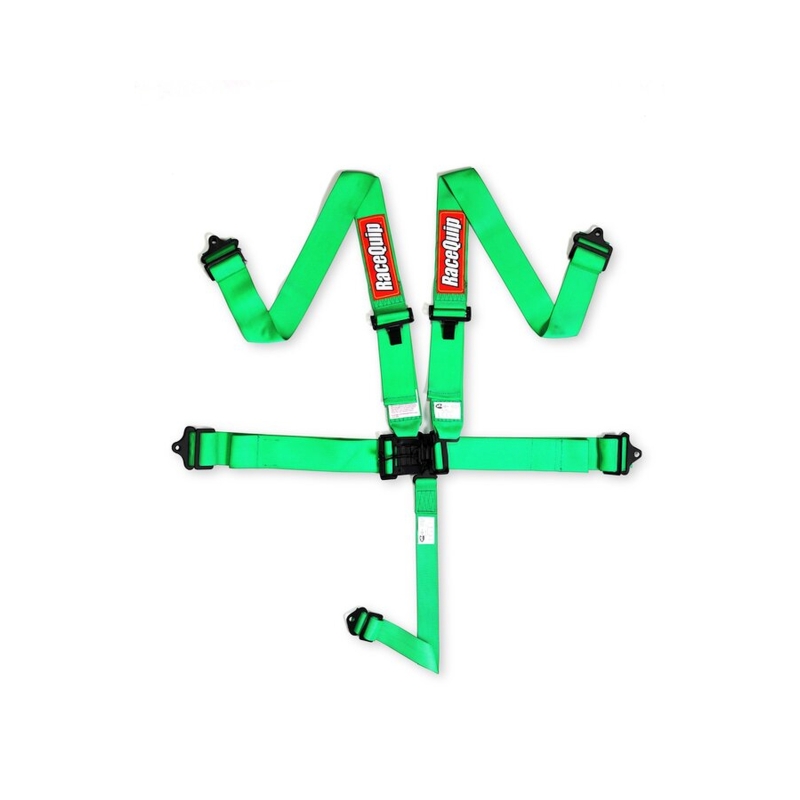 RaceQuip Green L & L 5pt Seat Belt thumbnail 2
