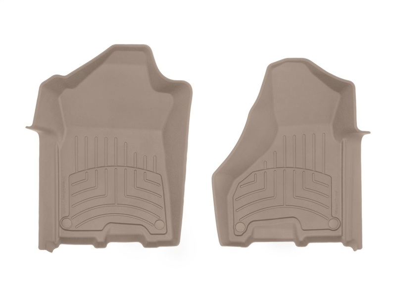 WT 3D FloorMat - Front - Tan