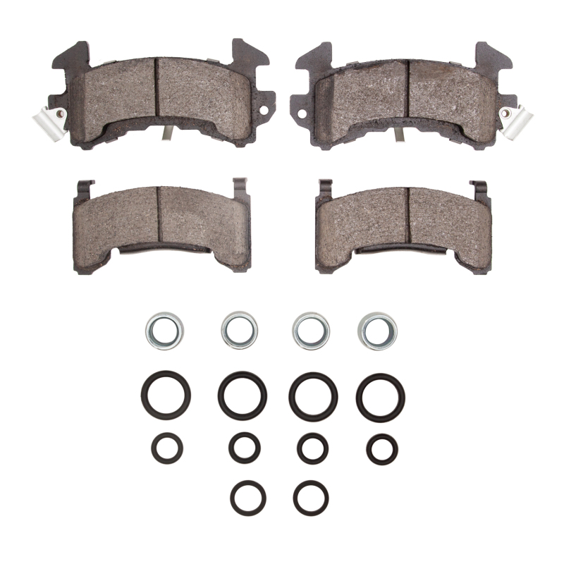 DFC 5000 Advanced Semi Met Brake Pads