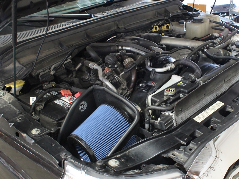 aFe MagnumFORCE Intakes Stage-2 P5R AIS P5R Ford Diesel Trucks 11-15 V8-6.7L (td) thumbnail 4