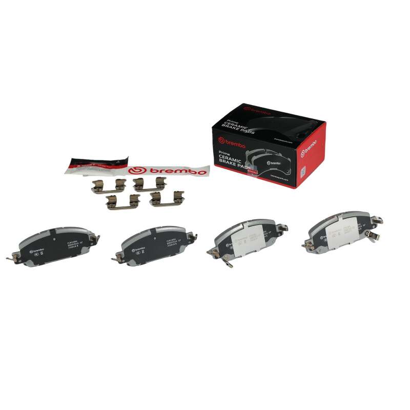Brembo 16-17 Honda Accord Front NAO Brake Pad thumbnail 2