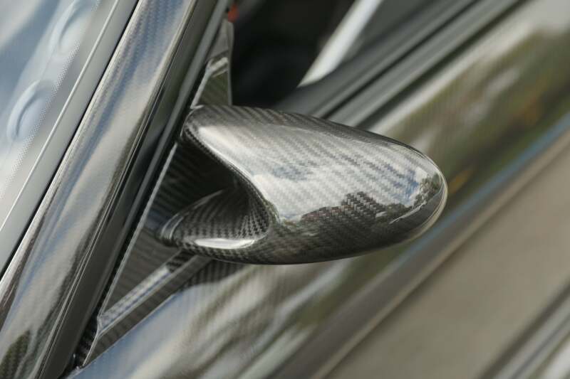 GReddy Garage 89-94 Nissan Skyline GT-R Carbon Side Mirror R32 Set thumbnail 3