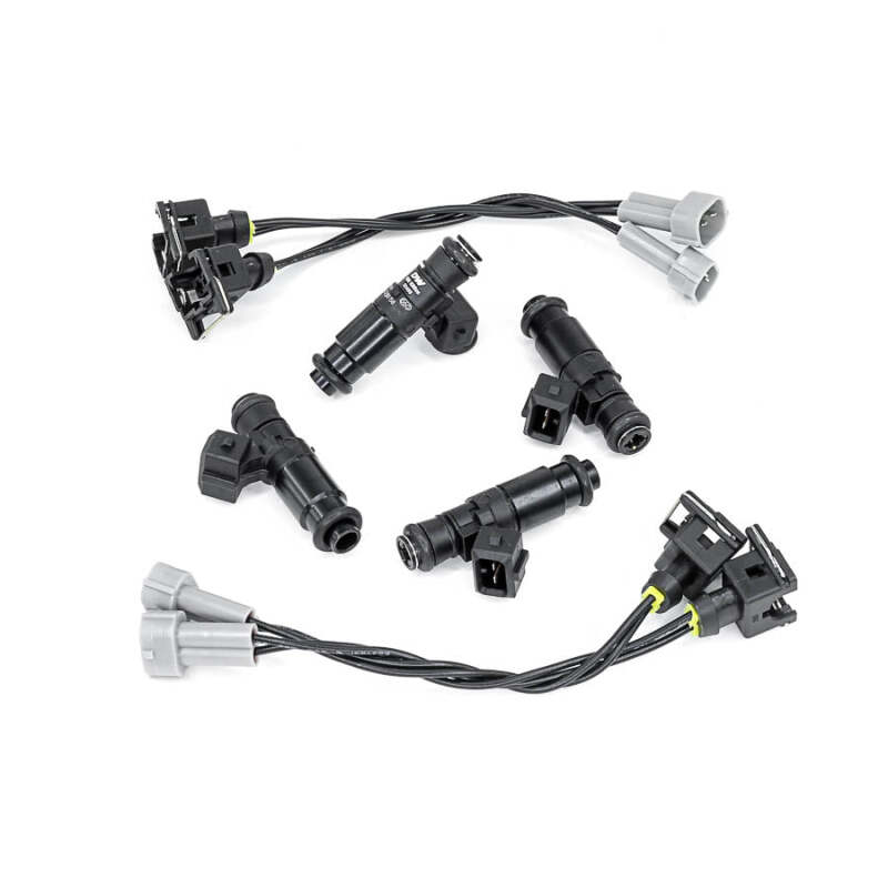 DeatschWerks 07-15 Mitsubishi Evo X 4B11T Bosch EV14 1500cc Injectors (Set of 4) thumbnail 2