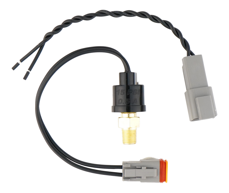 1/8th NPT 15 Psi Hobbs Switch with Pigtail