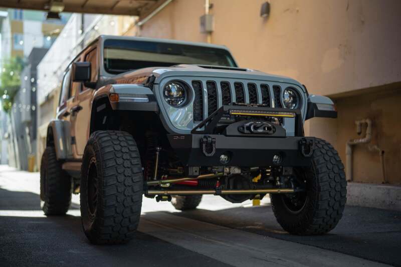 DV8 Offroad 20in Halo Elite Single Row Light Bar with Accent Light - White/Amber thumbnail 8